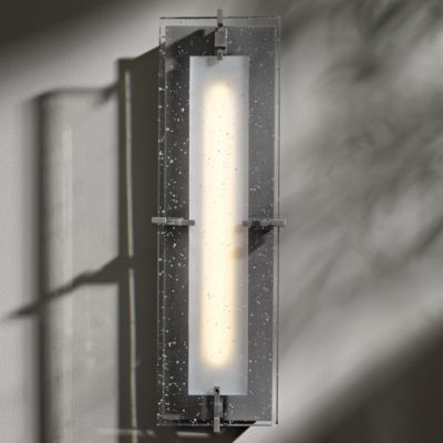 Ethos Outdoor Wall Sconce by Hubbardton Forge - Starlight Lighting USA and Canada